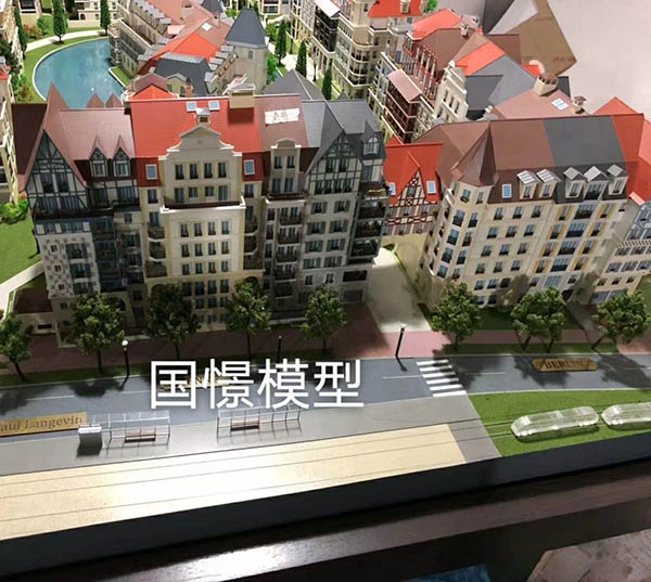 铁岭县建筑模型